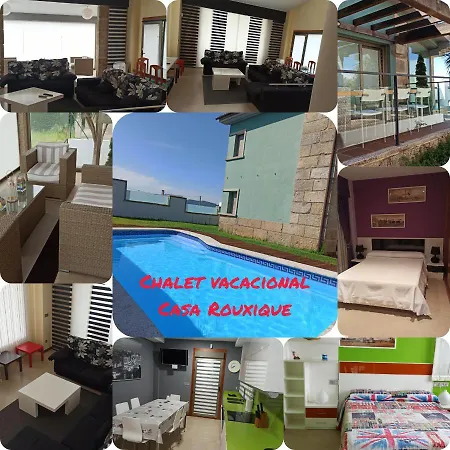 Сasa de vacaciones Casa Rouxique *