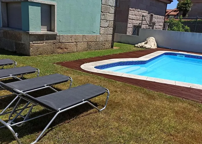 Casa Rouxique Holiday home Sanxenxo